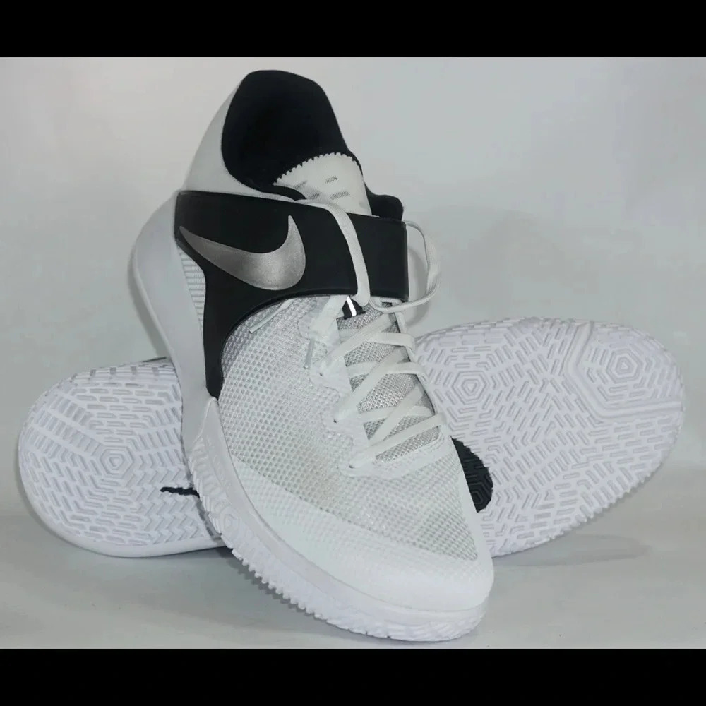 Nike Zoom Live Basketball Shoe White Size 18 - Picture 1 of 8